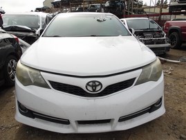 2012 Toyota Camry SE White 3.5L AT #Z24612